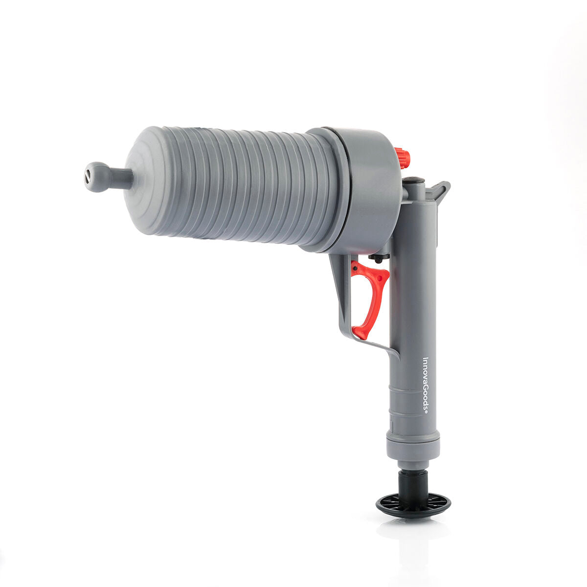 InnovaGoods Pressluftpistole zur Abflussreinigung