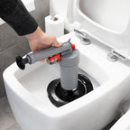 InnovaGoods Pressluftpistole zur Abflussreinigung