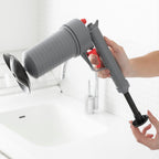 InnovaGoods Pressluftpistole zur Abflussreinigung
