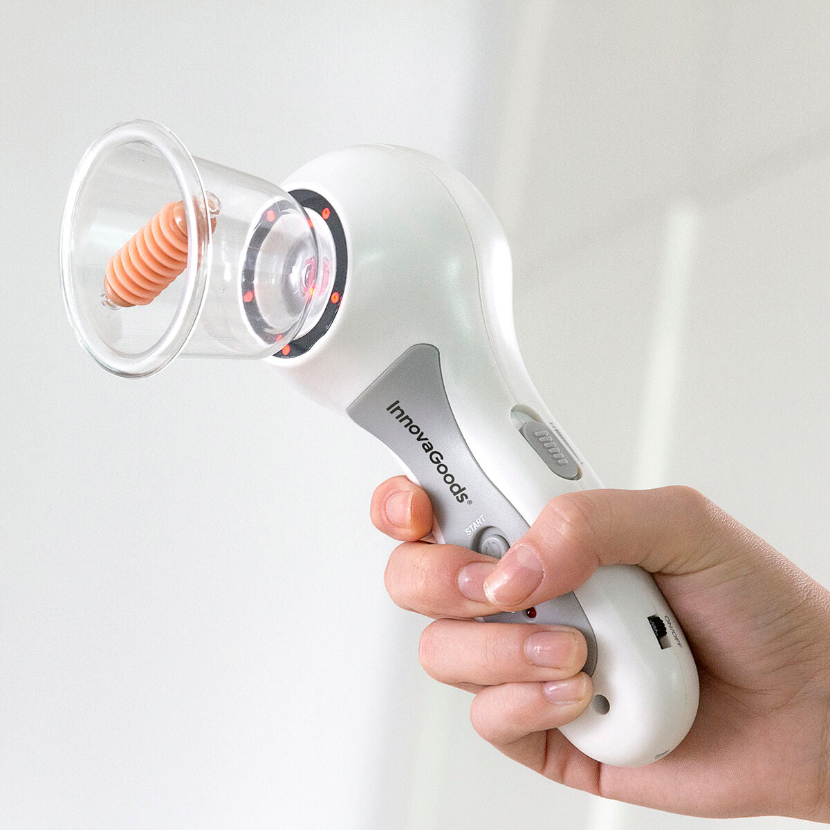 InnovaGoods Pro Anti Cellulite Vakuum Gerät für Damen