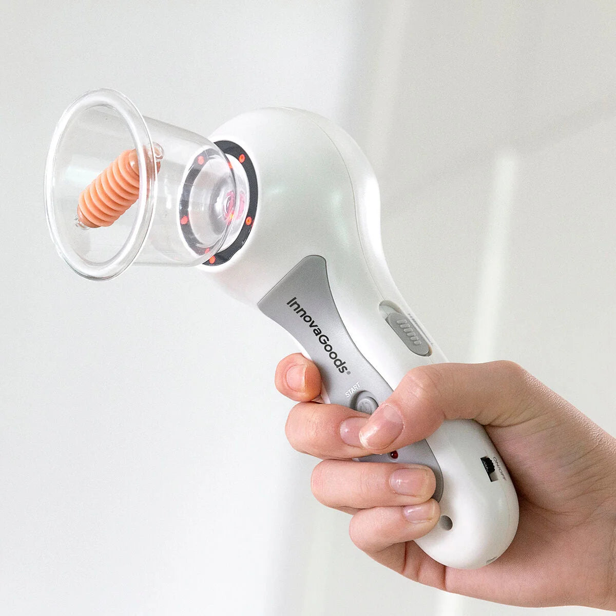 InnovaGoods Pro Anti Cellulite Vakuum Gerät für Damen