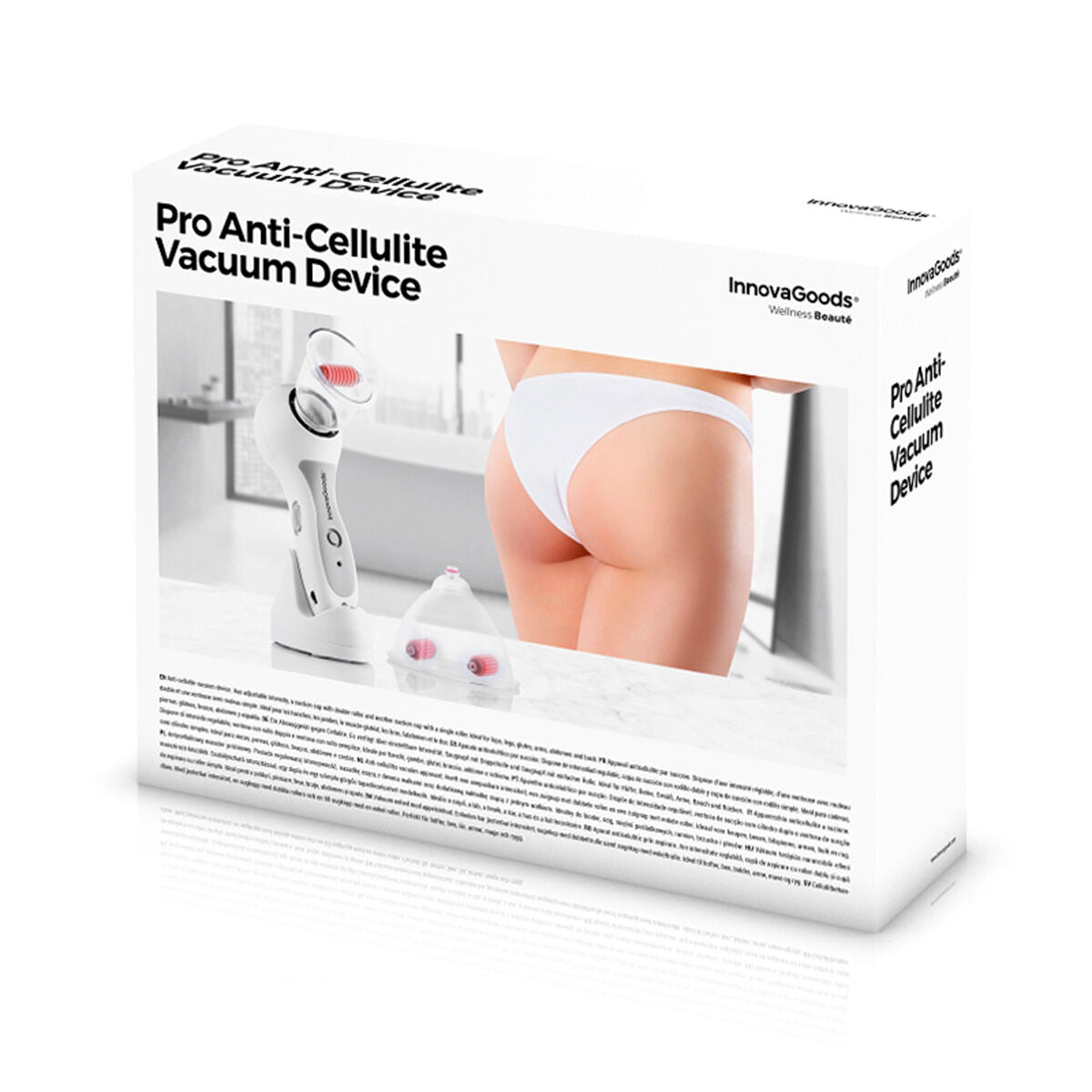 InnovaGoods Pro Anti Cellulite Vakuum Gerät für Damen