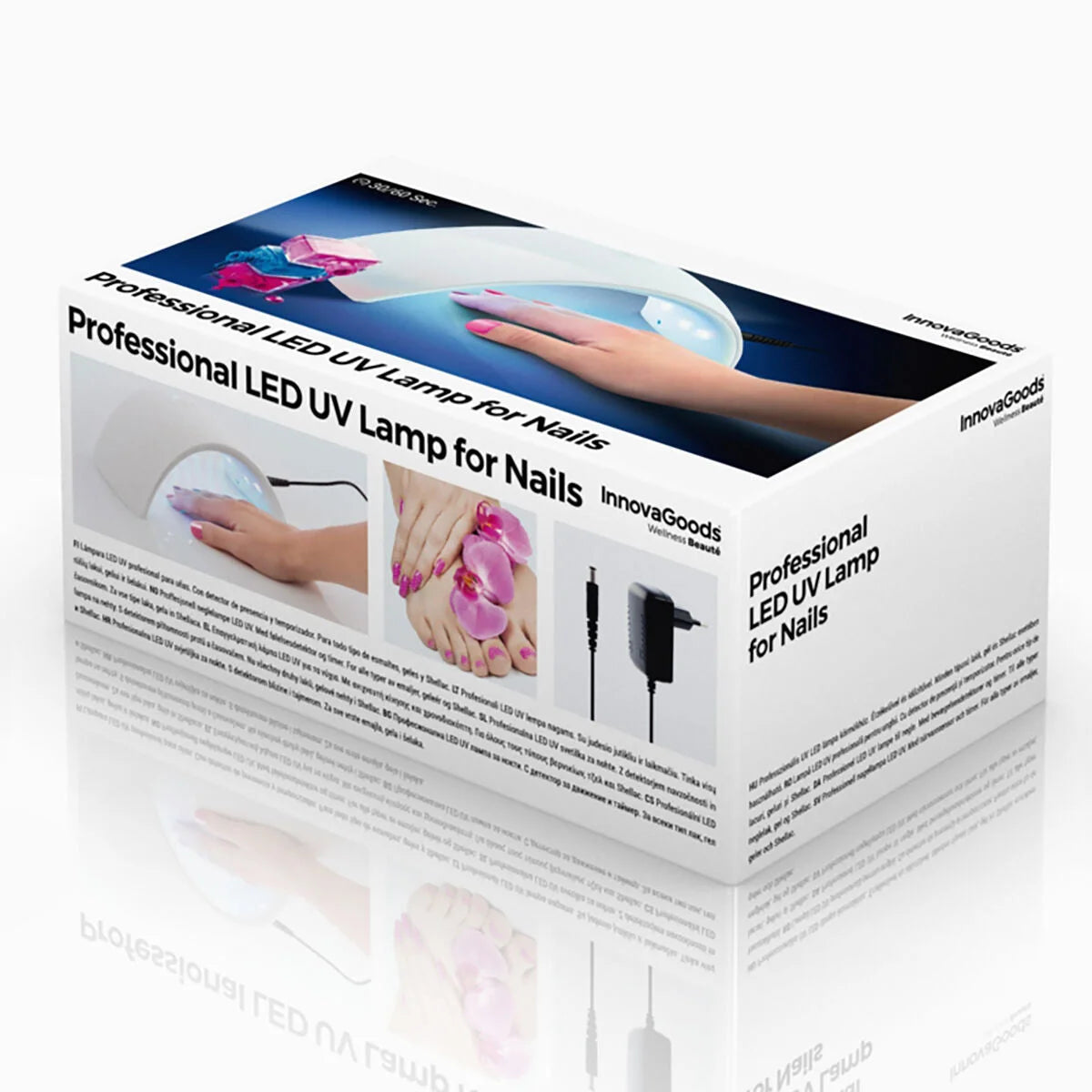 Professionelle LED-UV-Nagellampe – Produktansicht 5