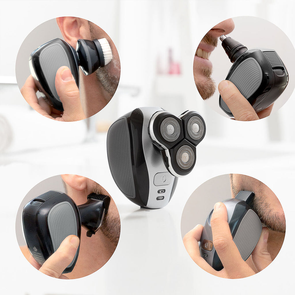 InnovaGoods Rasierapparat 5 in 1 für Herren