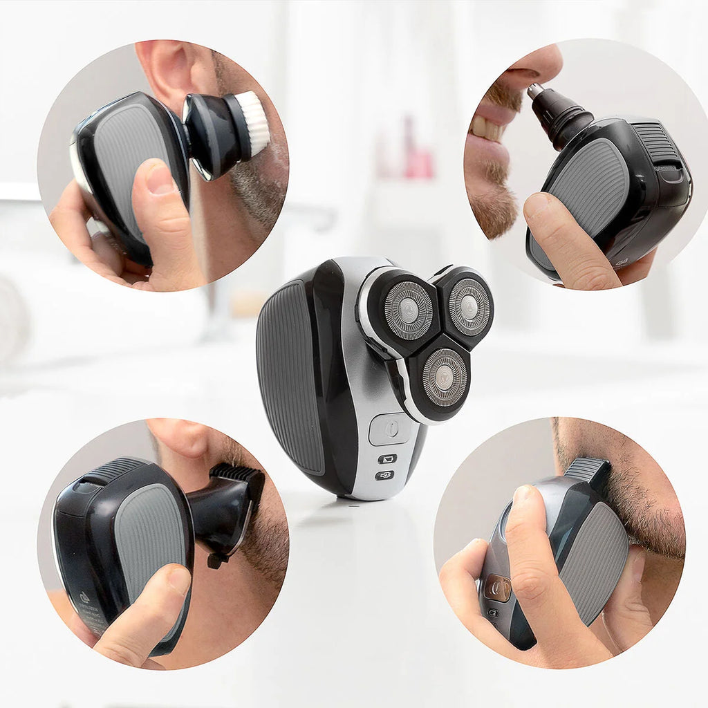 InnovaGoods Rasierapparat 5 in 1 für Herren