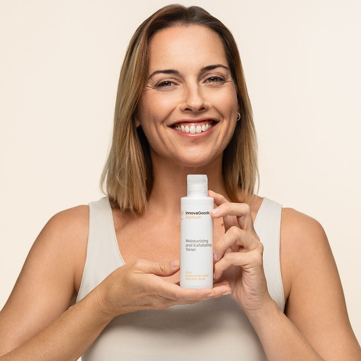 InnovaGoods Rice Joyfresh Gesichtswasser 150 ml
