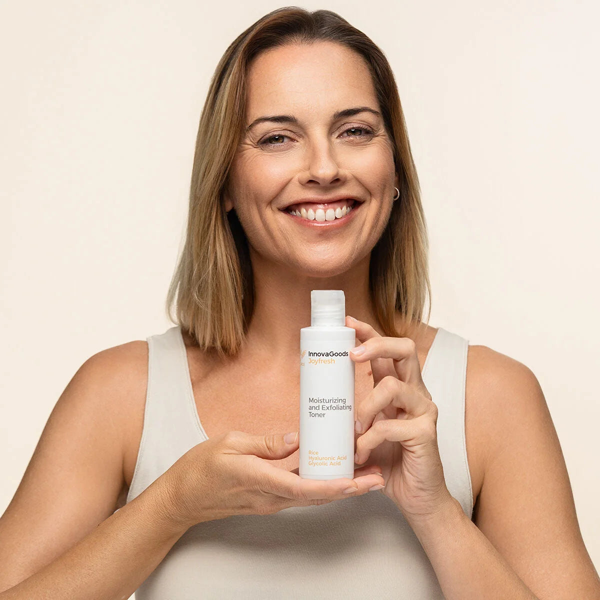 Feuchtigkeitsspendendes Gesichtswasser mit Peeling-Effekt Rice Joyfresh  150ml – ausgewählte Produktansicht