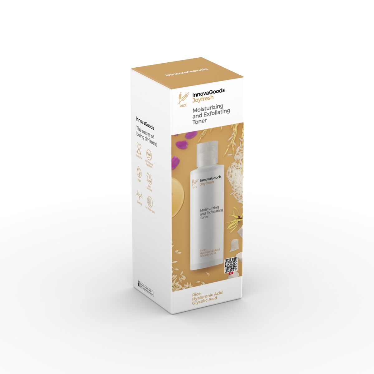 InnovaGoods Rice Joyfresh Gesichtswasser 150 ml