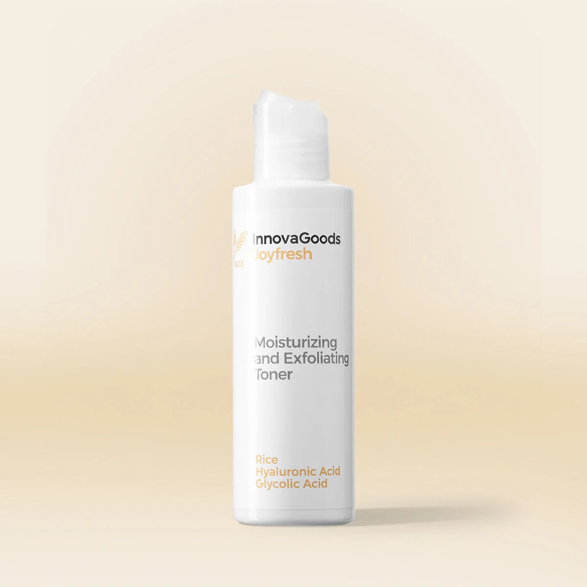 Feuchtigkeitsspendendes Gesichtswasser mit Peeling-Effekt Rice Joyfresh  150ml