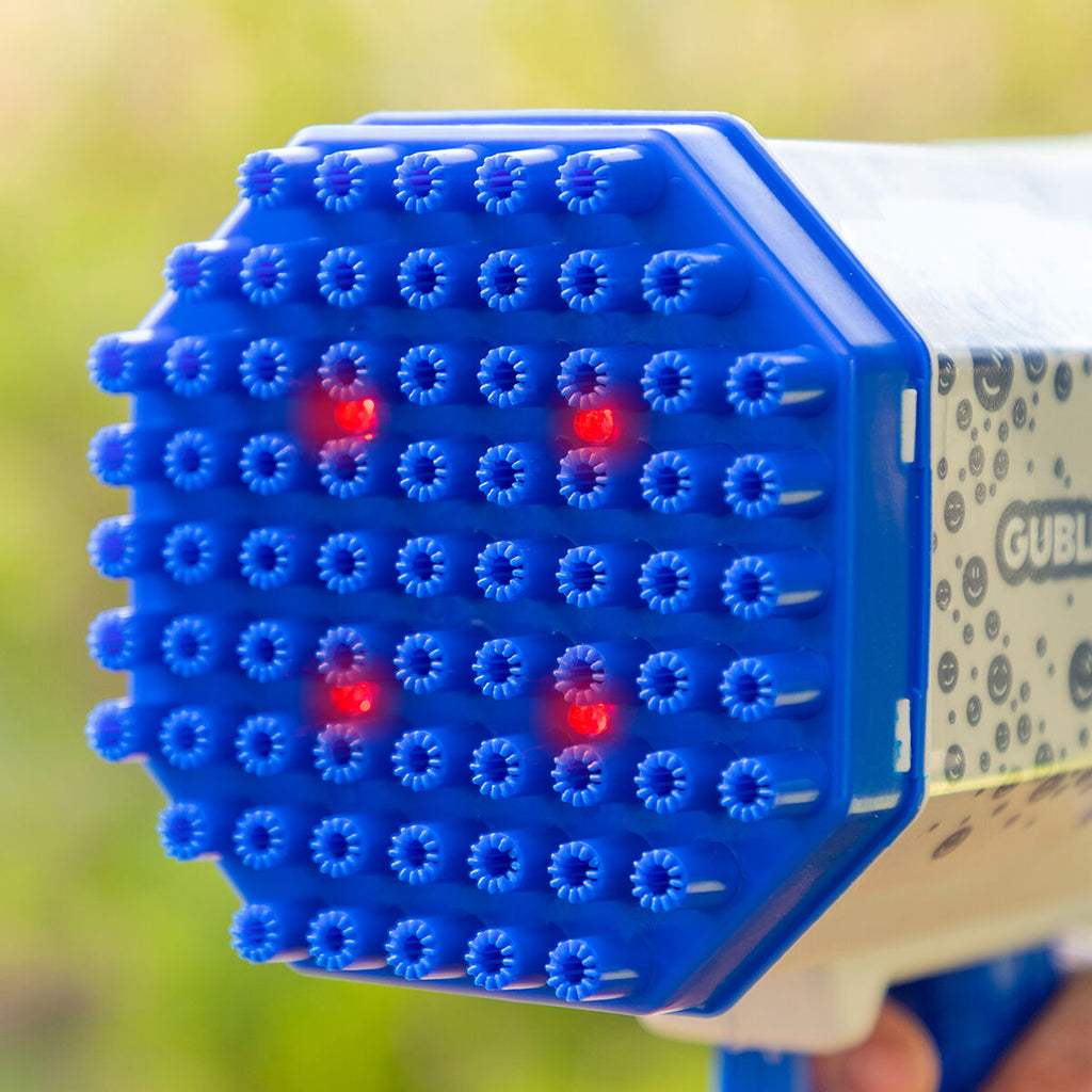 InnovaGoods Riesige Blasenpistole mit LED Gubles XL