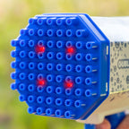 InnovaGoods Riesige Blasenpistole mit LED Gubles XL