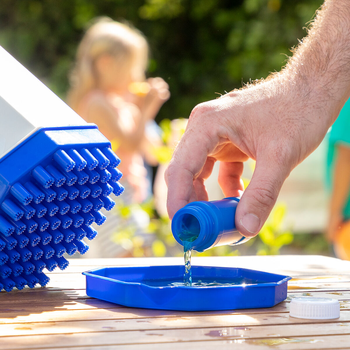 InnovaGoods Riesige Blasenpistole mit LED Gubles XL