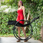 InnovaGoods Schaukelstuhl Orbital klappbar für Garten - Home & Wohnen