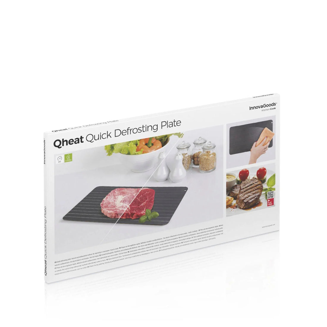Auftauplatte Qheat 35 × 20,5 cm – Detailansicht 3