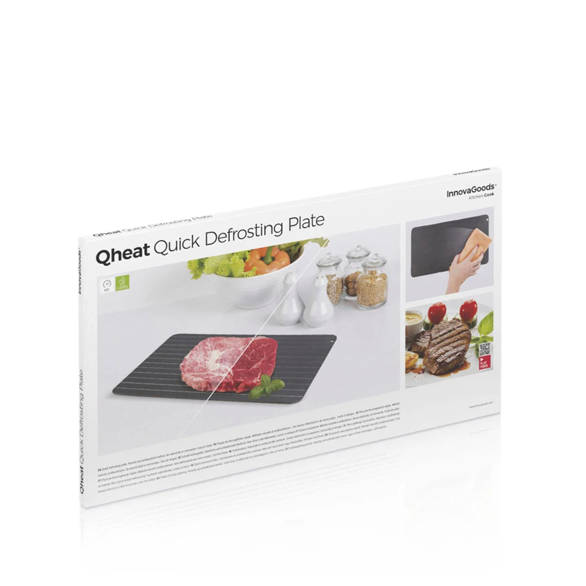 Auftauplatte Qheat 35 × 20,5 cm – Produktansicht 5