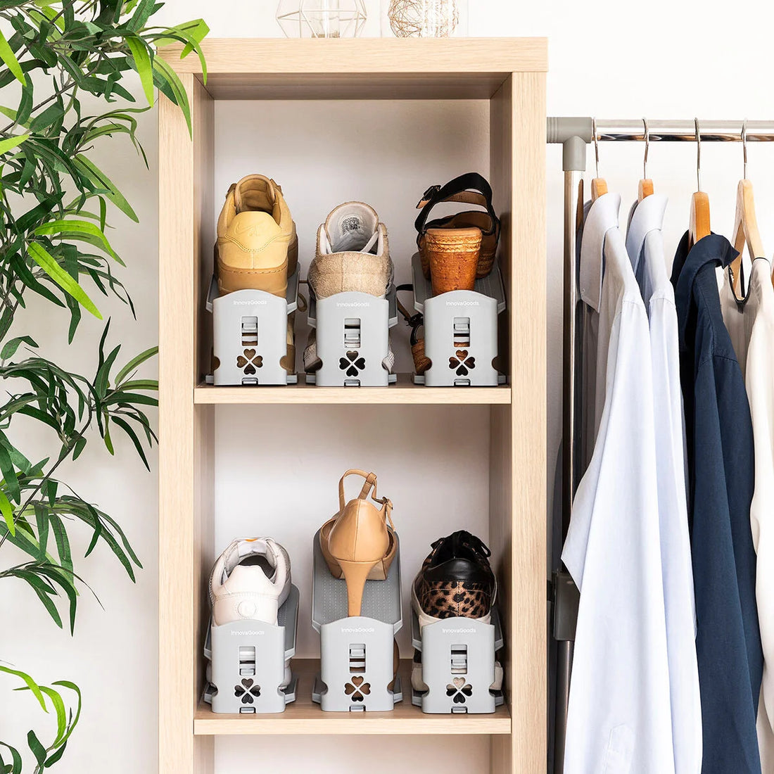 Sholzzer verstellbare Schuhhalter – 6 Stück – Detailansicht 3