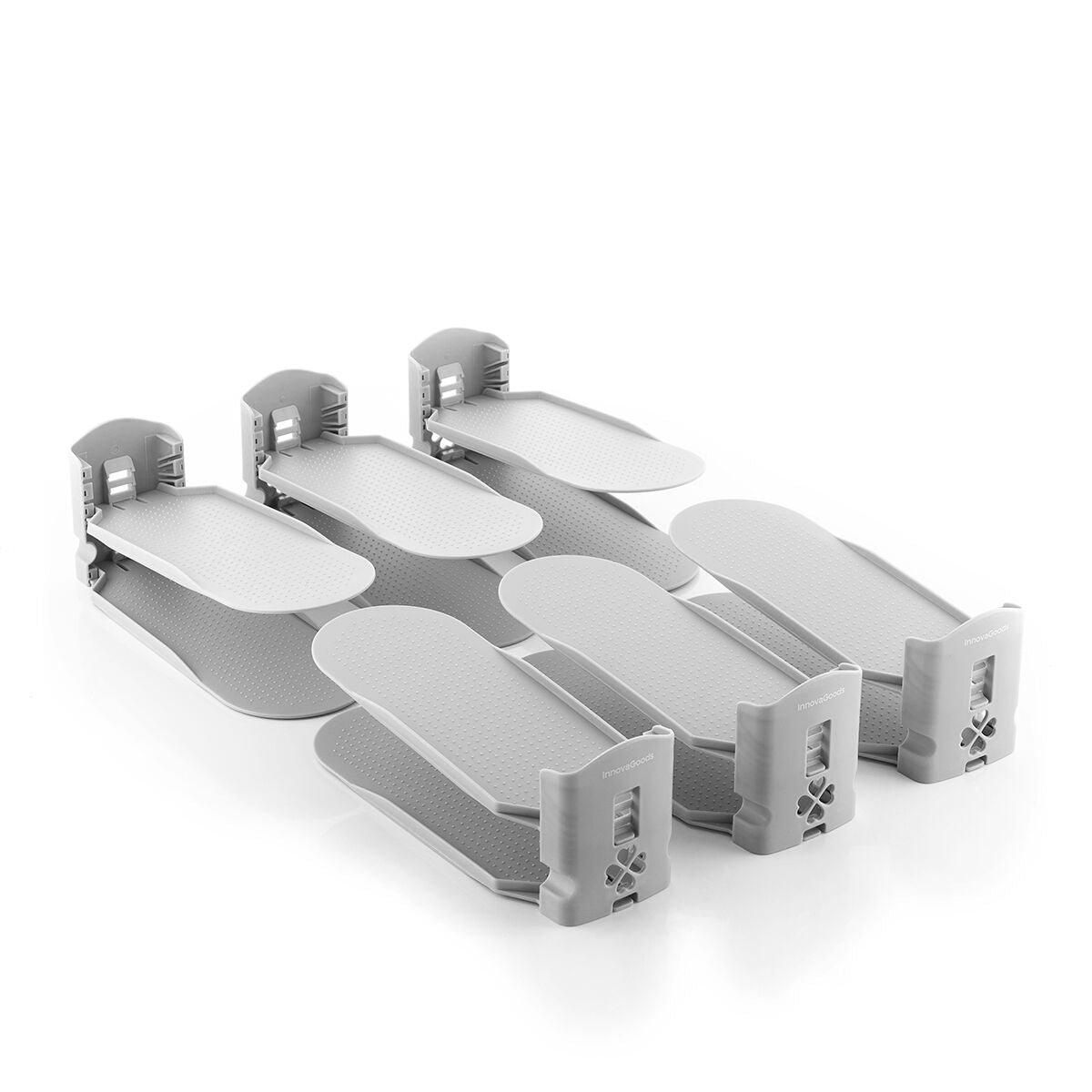 InnovaGoods Schuhorganizer – Verstellbarer Schuhhalter