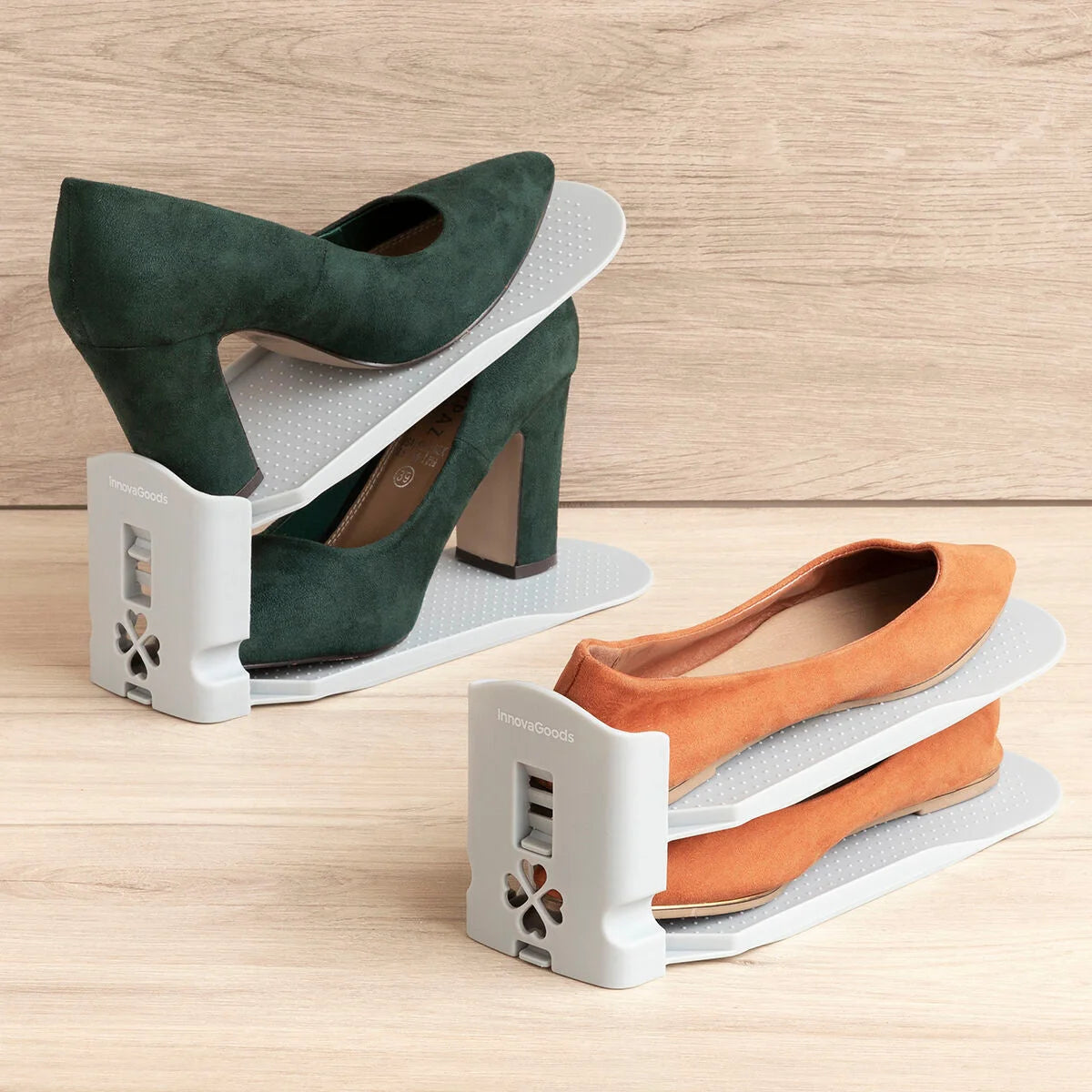 Sholzzer verstellbare Schuhhalter – 6 Stück – Produktansicht 4
