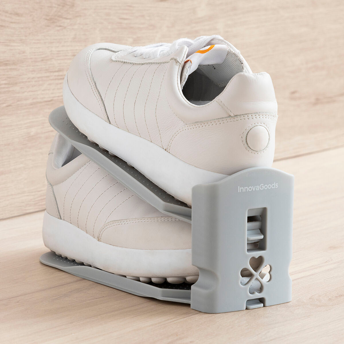 InnovaGoods Schuhorganizer – Verstellbarer Schuhhalter