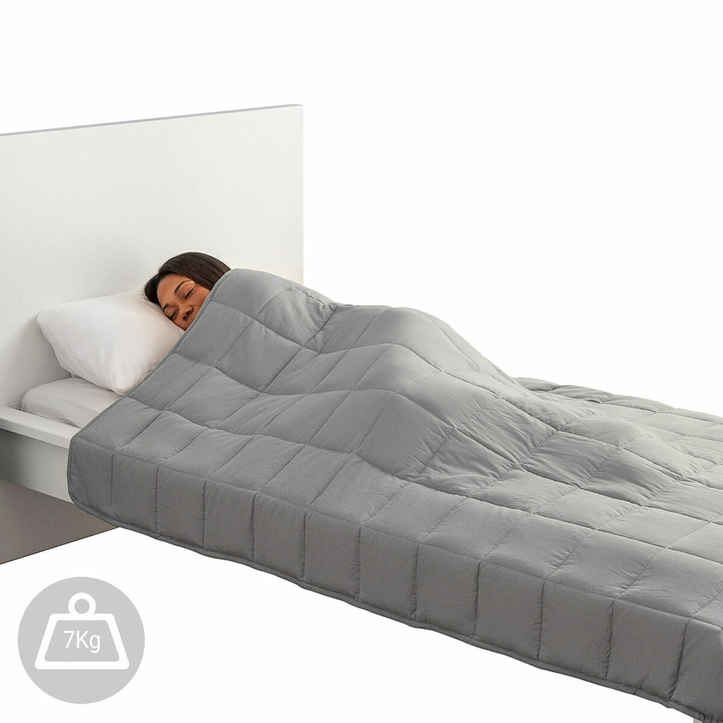 InnovaGoods schwere Decke für eine Person 120 x 180 cm - Home & Wohnen