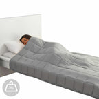 InnovaGoods schwere Decke für eine Person 120 x 180 cm - Home & Wohnen