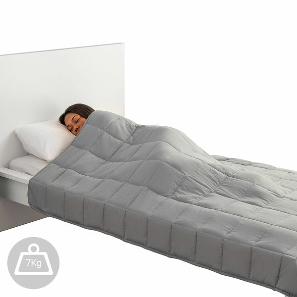InnovaGoods schwere Decke für eine Person 120 x 180 cm - Home & Wohnen