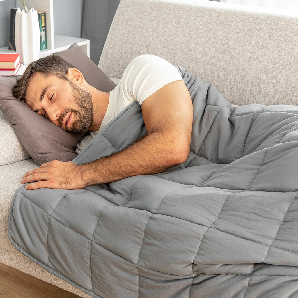 InnovaGoods schwere Decke für eine Person 120 x 180 cm - Home & Wohnen