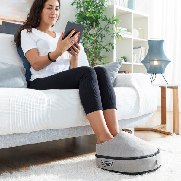 InnovaGoods Shiatsu-Thermo-Massagegerät 2 in 1 - Massagegerät