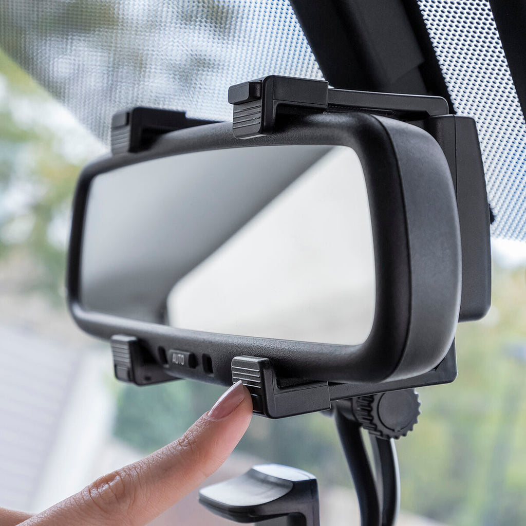 InnovaGoods Smartphone-Halter für Rückspiegel