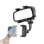 InnovaGoods Smartphone-Halter für Rückspiegel