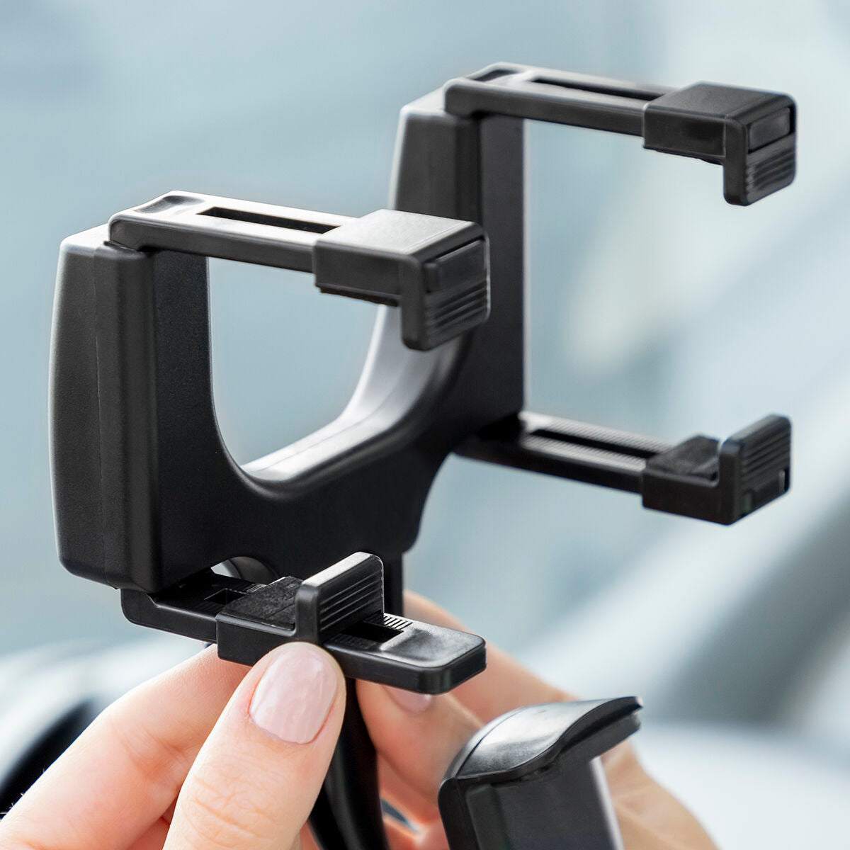 InnovaGoods Smartphone-Halter für Rückspiegel