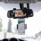 InnovaGoods Smartphone-Halter für Rückspiegel