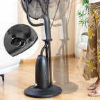 InnovaGoods Standventilator mit Nebelfunktion Schwarz - Home & Wohnen