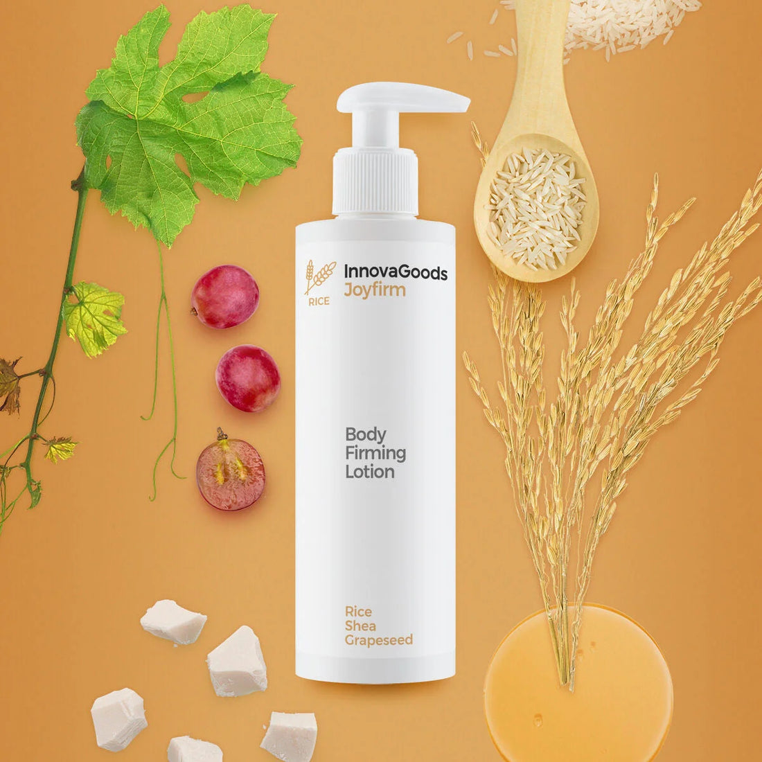 Straffende Körperlotion Rice Joyfirm  250ml – Detailansicht 4
