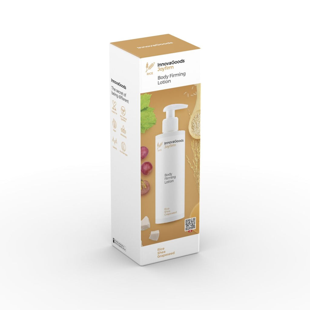 InnovaGoods Straffende Körperlotion Rice Joyfirm 250 ml