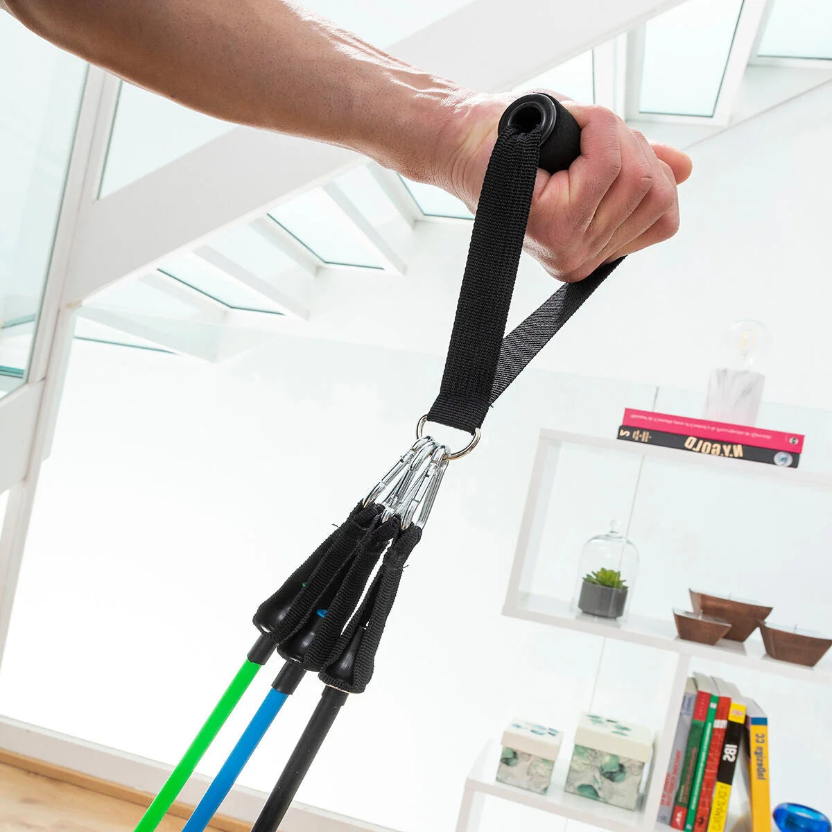 Tribainer Widerstandsbänder-Set – 3 Stärken – Produktansicht 5