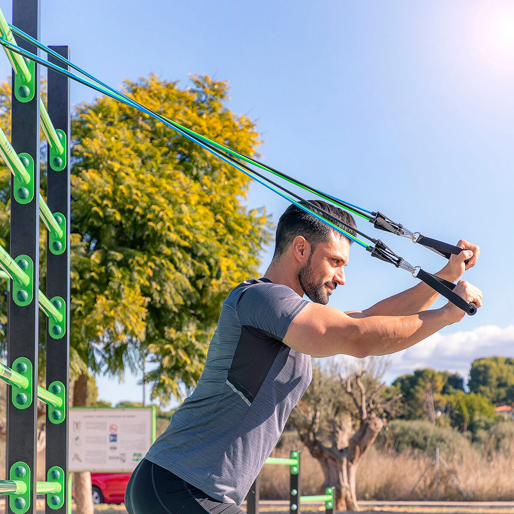 InnovaGoods Stretchbänder Set mit Übungsanleitung