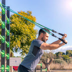 InnovaGoods Stretchbänder Set mit Übungsanleitung
