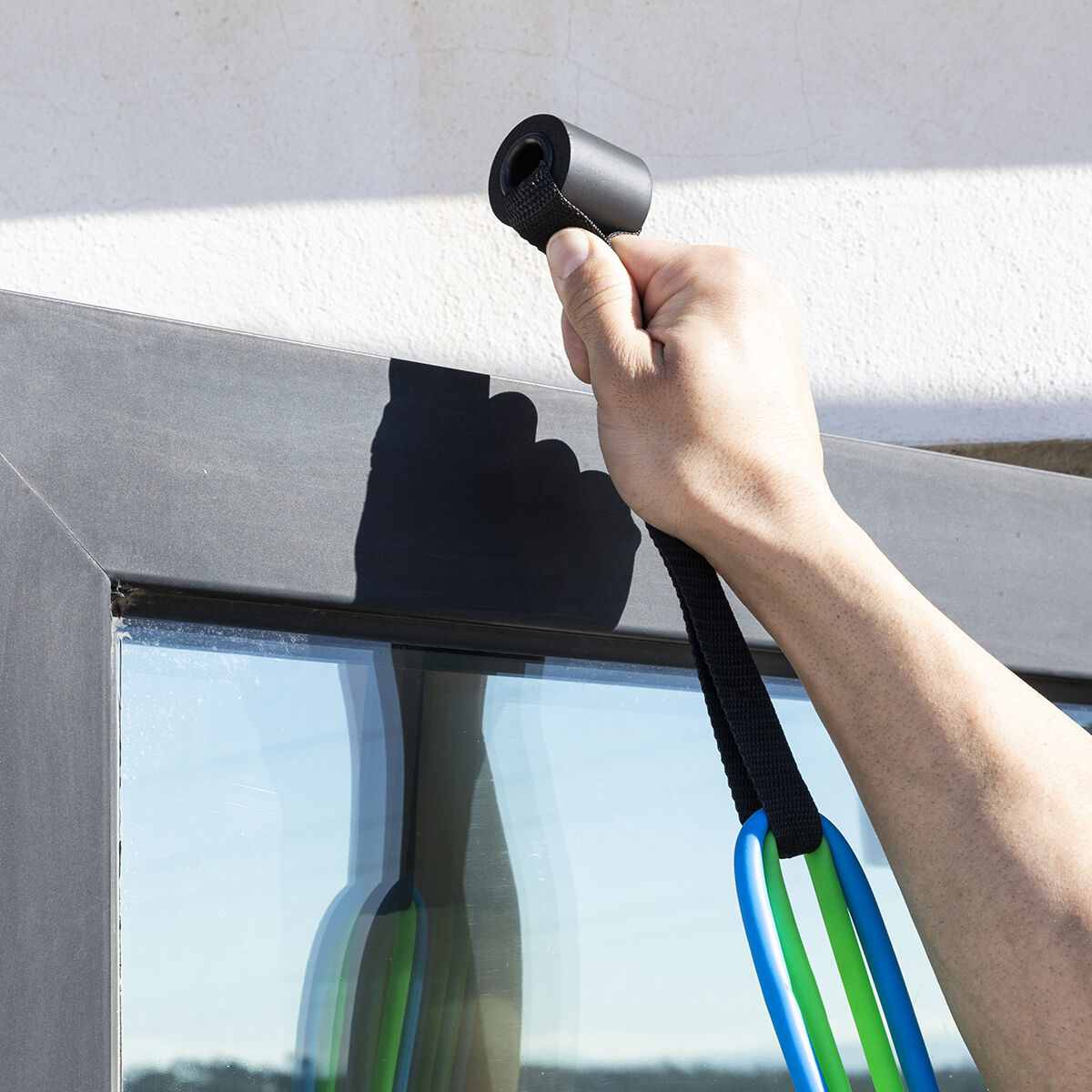 InnovaGoods Stretchbänder Set mit Übungsanleitung