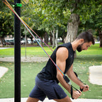 InnovaGoods Stretchbänder Set mit Übungsanleitung