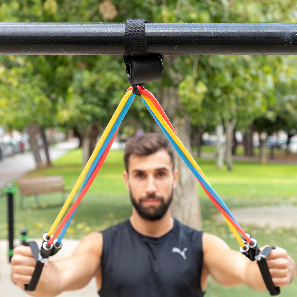 InnovaGoods Stretchbänder Set mit Übungsanleitung