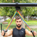 InnovaGoods Stretchbänder Set mit Übungsanleitung