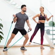 Tribainer Widerstandsbänder-Set – 3 Stärken