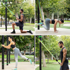 InnovaGoods Stretchbänder Set mit Übungsanleitung