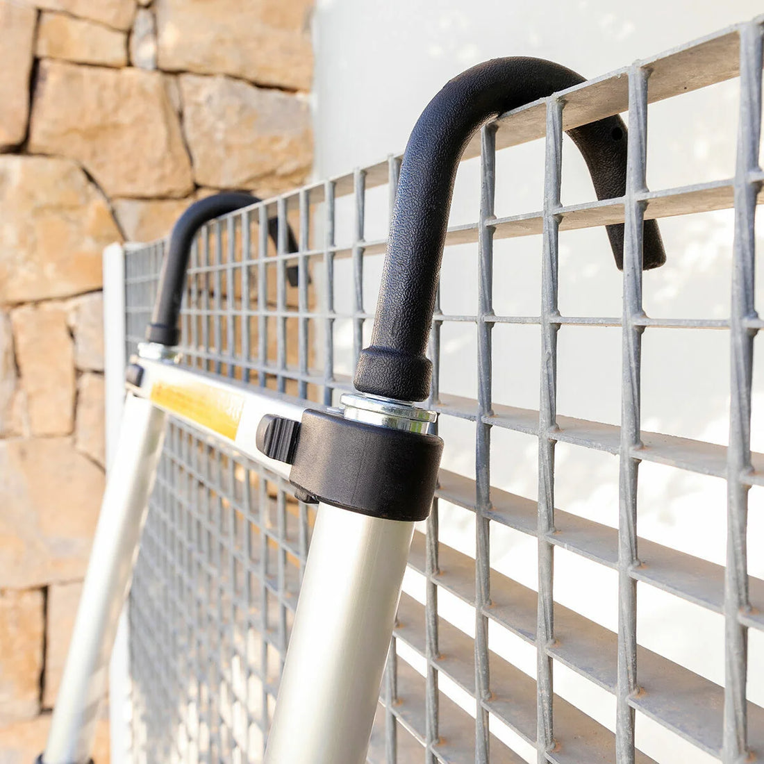 Teleskopische Leiter Ladescop32  3,2 m – Detailansicht 5