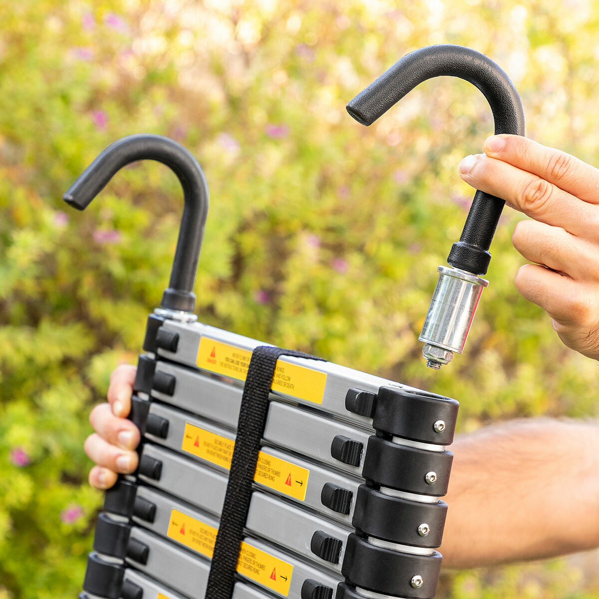 InnovaGoods Teleskopische Leiter Ladescop32 3,2 m