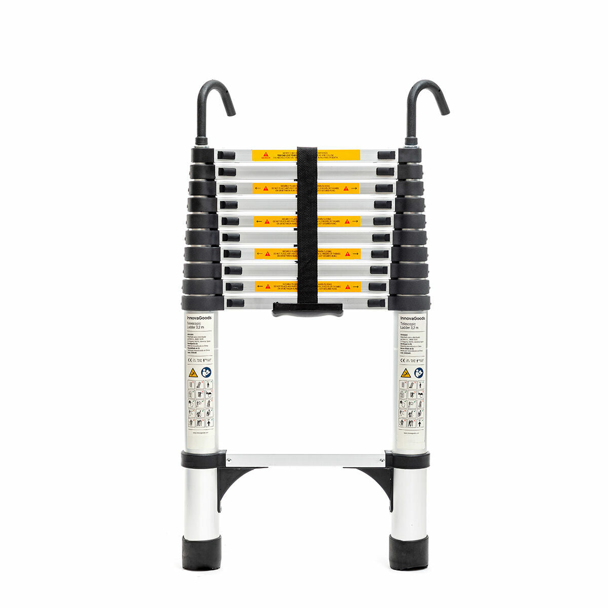 InnovaGoods Teleskopische Leiter Ladescop32 3,2 m