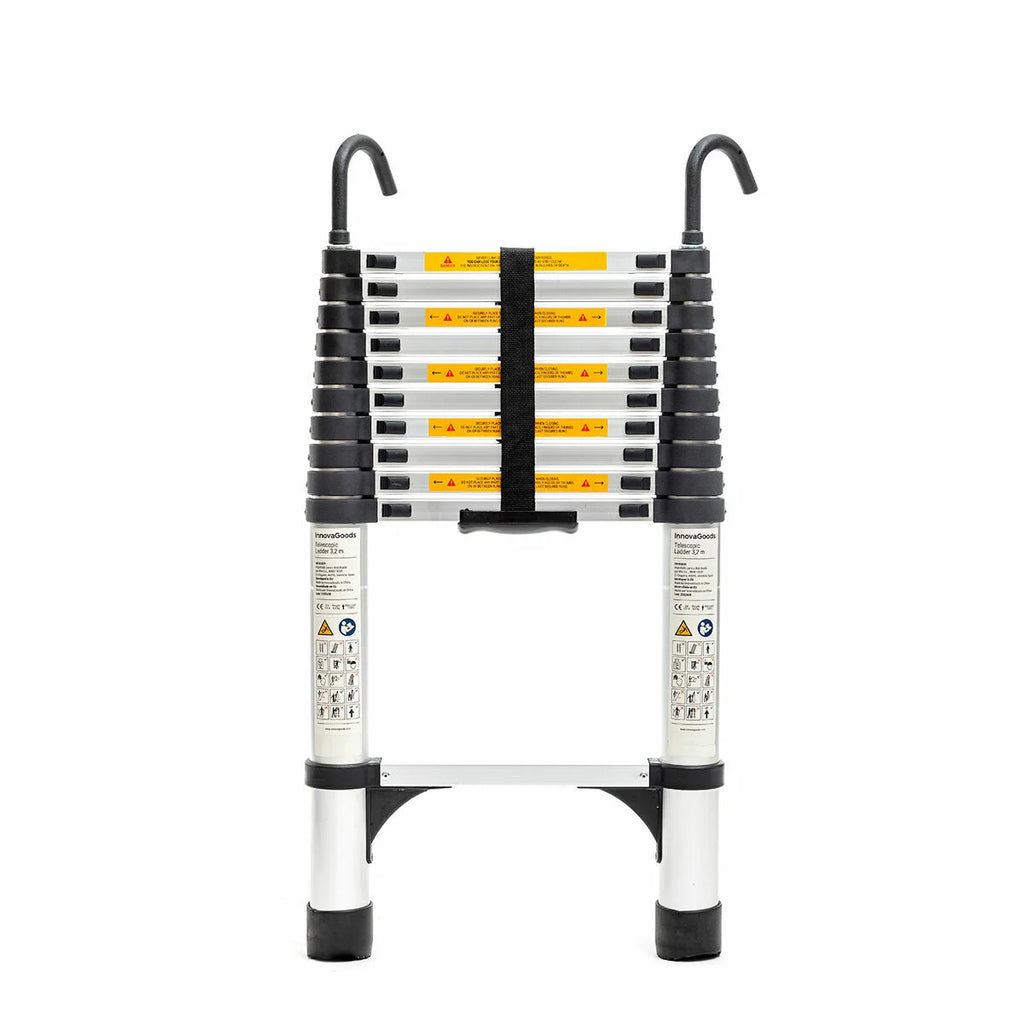 InnovaGoods Teleskopische Leiter Ladescop32 3,2 m