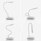 InnovaGoods Tischlampe – Wiederaufladbar Touch-LED Weiß