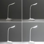 InnovaGoods Tischlampe – Wiederaufladbar Touch-LED Weiß